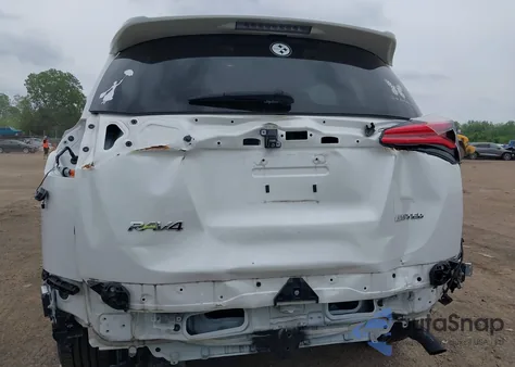 2017 Toyota Rav4 Limited from USA, damaged, VIN 2T3YFREV8HW398074